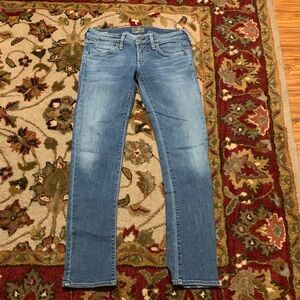 Agolde Chloe Light Blue Skinny Jeans Women's Size 26